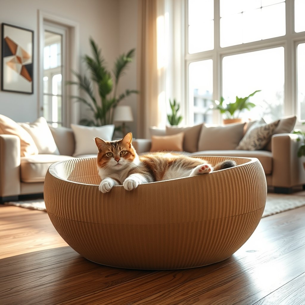 cat scratcher product view