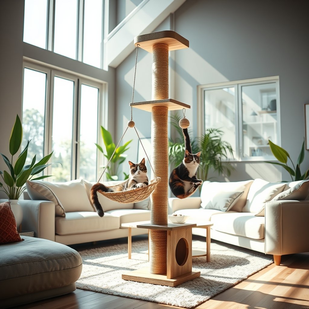 Cat Tower: 10 Ultimate Tips for Amazing Results in 2026 1 cat tower product view