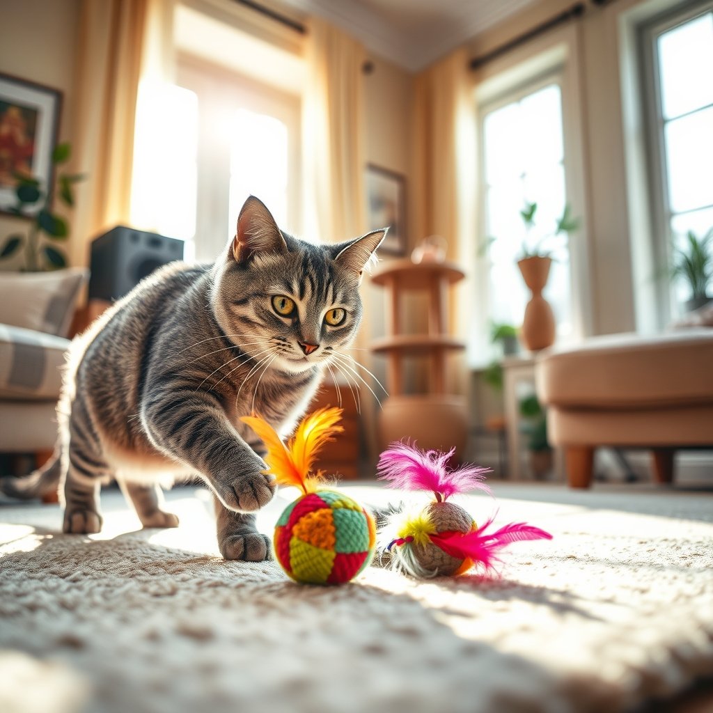 cat toys product view