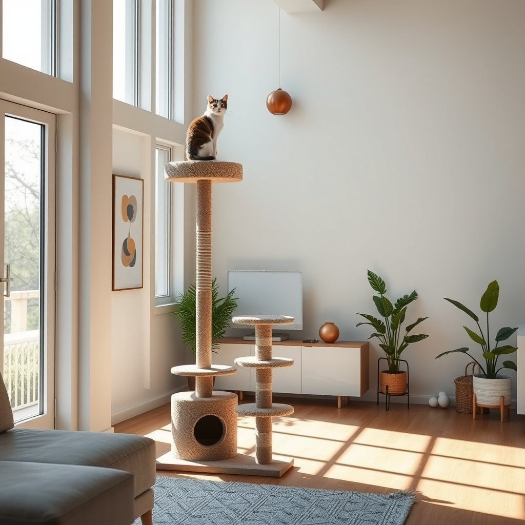 cat tree product view