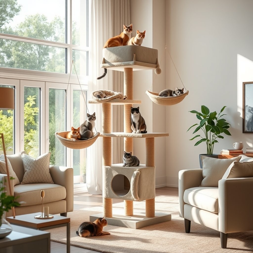 cat tree product view