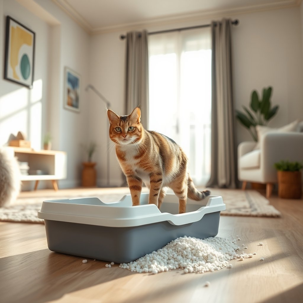 clumping litter product view