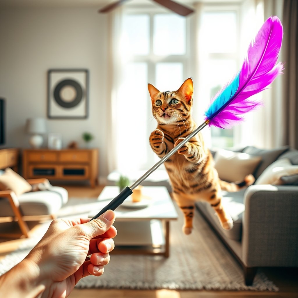 Cat Wand: 7 Ultimate Steps For Amazing Results In 2026 2 cat wand in action