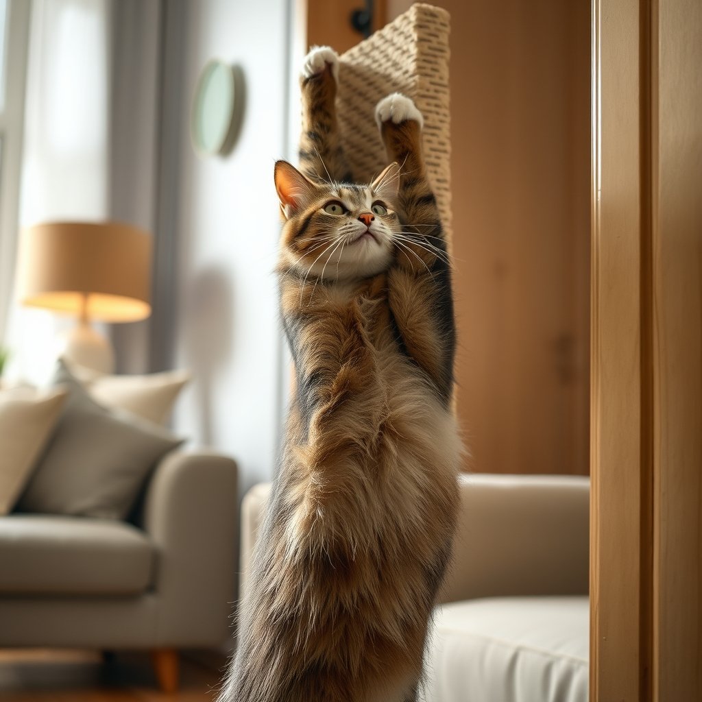 Cat Scratcher: 7 Ultimate Secrets For Amazing Results In 2026 2 cat scratcher in action