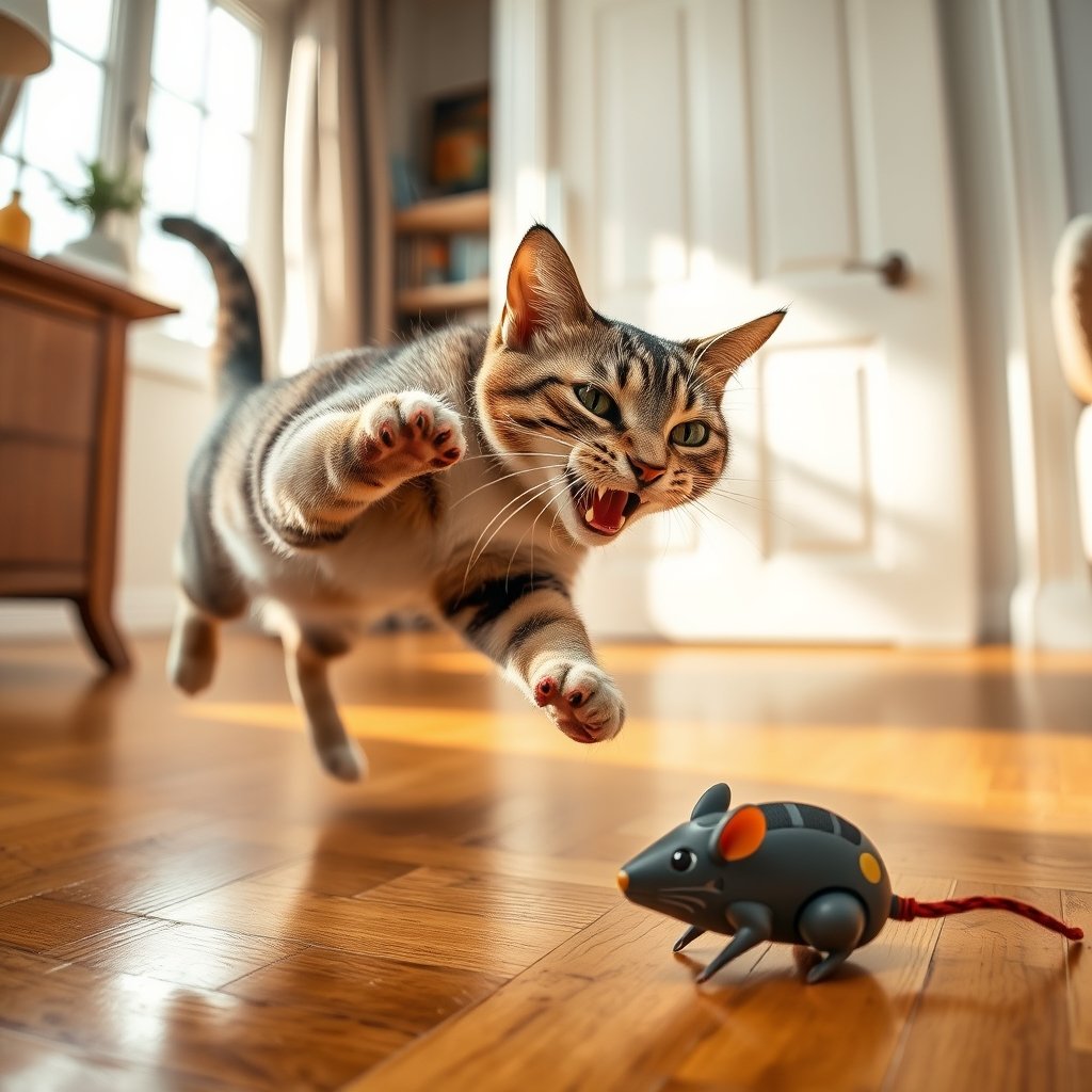 Cat Toy: 10 Ultimate Secrets For Amazing Fun In 2026 2 cat toy in action