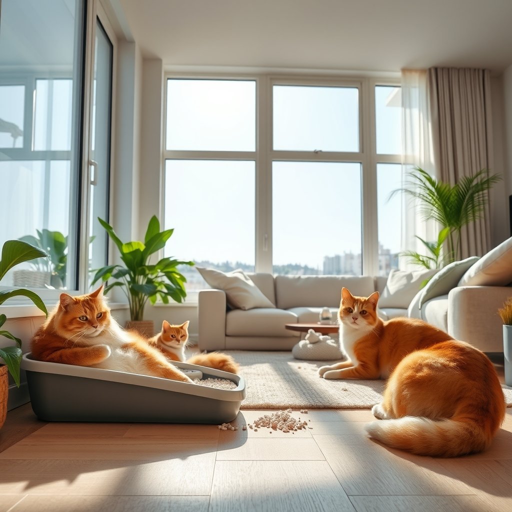 Cat Litter: 7 Ultimate Steps For Best Odor Control in 2026 1 cat litter product view