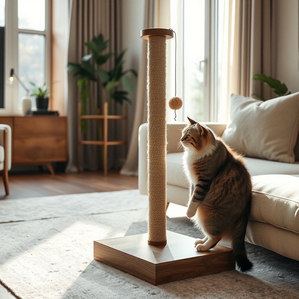 cat scratcher product view