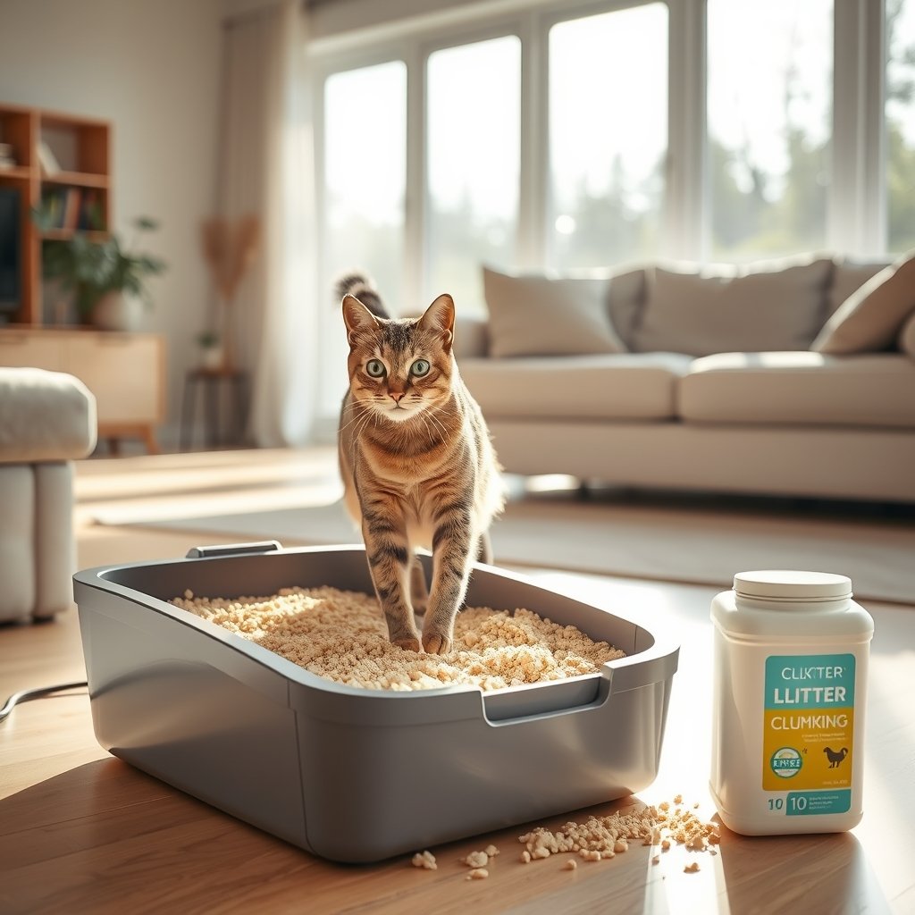 lightweight litter product view