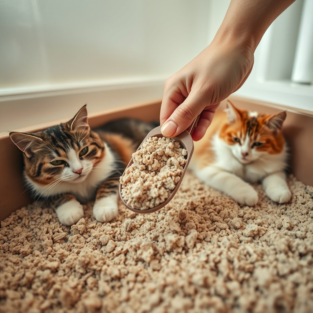 Clumping Litter: 7 Ultimate Checklist For Best Results In 2026 2 clumping litter in action