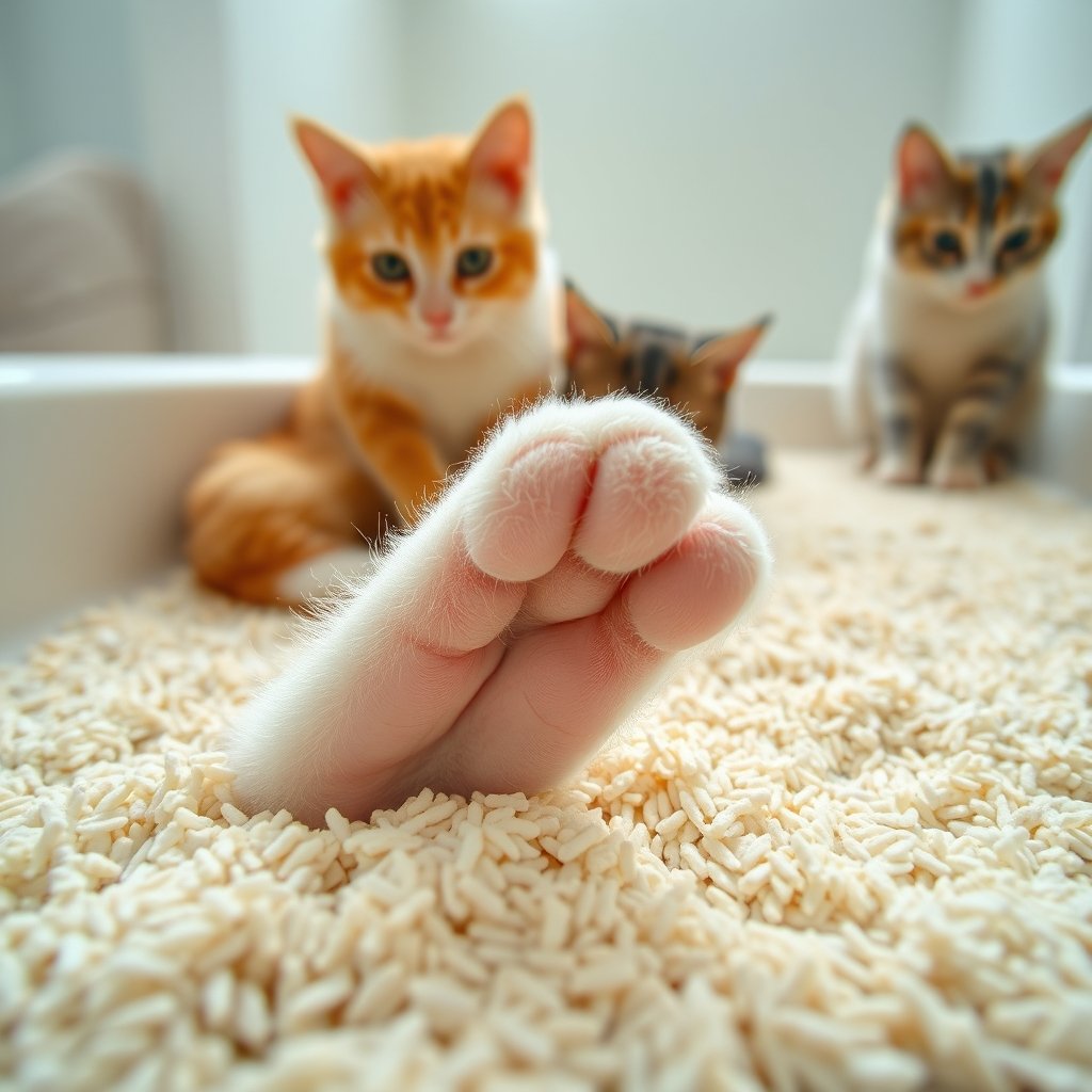 Clumping Litter: 7 Ultimate Steps For Amazing Results In 2026 2 clumping litter in action
